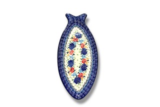 E19 Bunzlau middel groot Visbord 30x14cm 3264X